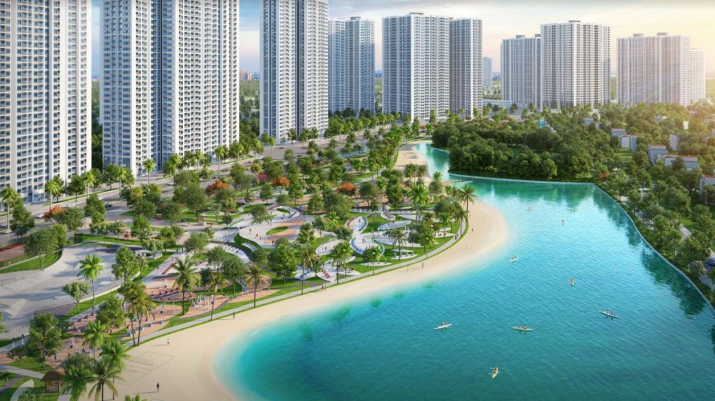 Xứ lý nước thải Vinhomes Smart City