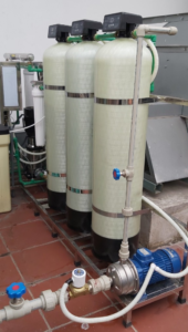 Hệ thống xử lý nước cấp RO Vinhomes