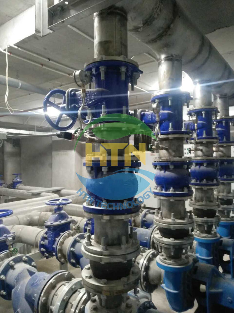 Hệ thống xử lý nước cấp greenbay