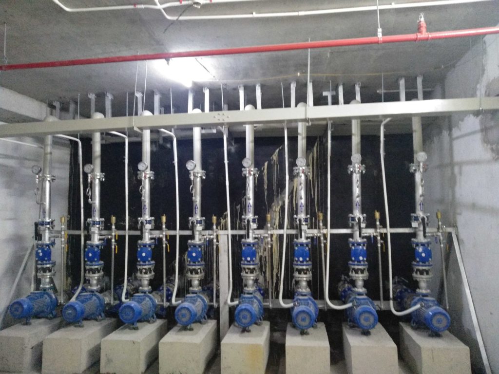 Hệ thống xử lý nước cấp greenbay