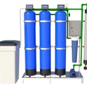 Hệ thống lọc nước tổng 3 cột 5 cấp lọc